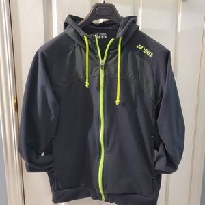 Yonex Zip-up Hoodie men's size US medium